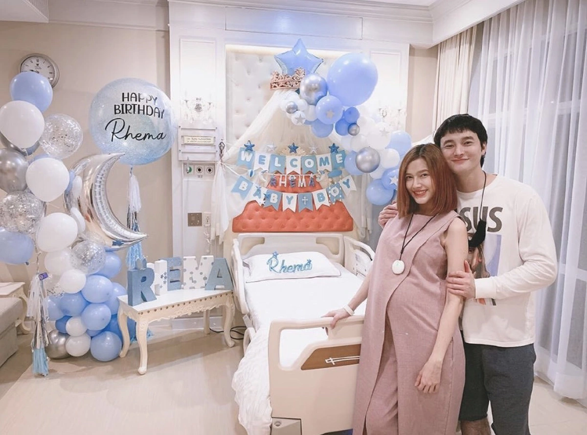 แนท ณัฐชา คลอดลูกชายคนแรก ตั้งชื่อ "น้องเรมา" ดั่งของขวัญจากพระเจ้า