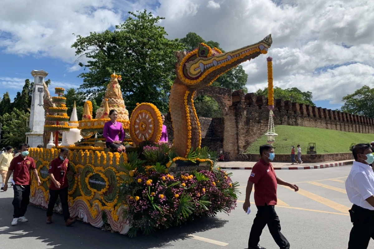 เมืองนครจัดพิธีแห่หมรับ ประเพณีบุญสารทเดือนสิบยิ่งใหญ่
