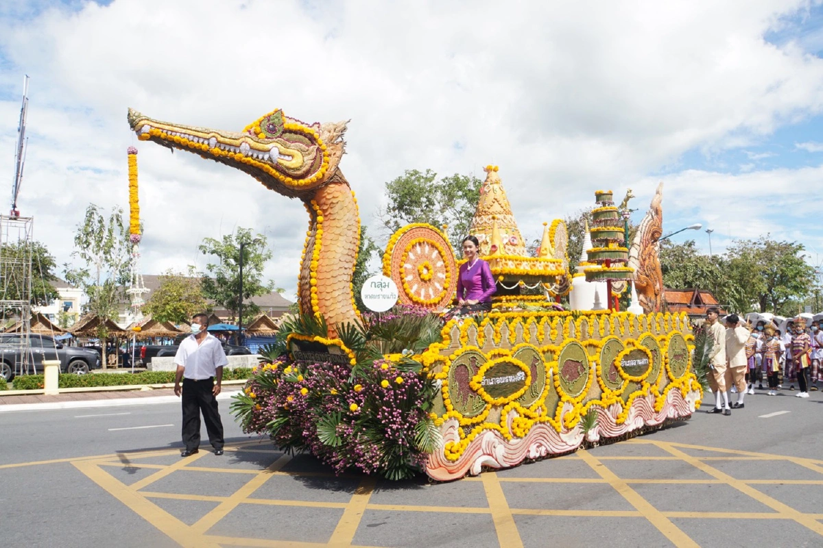 เมืองนครจัดพิธีแห่หมรับ ประเพณีบุญสารทเดือนสิบยิ่งใหญ่