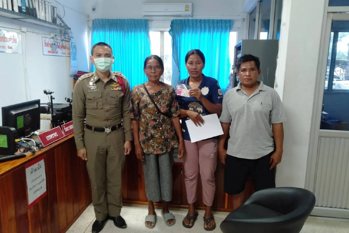 ยายวัย 71 ปีถูกหวยรวย 6 ล้านเชื่อโชคดีเพราะชอบทำบุญ