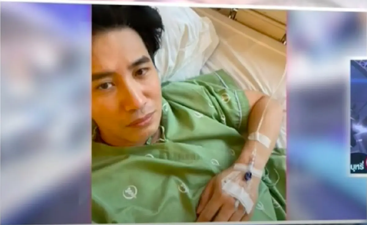 "หนุ่ม กรรชัย" ขอบคุณทุกกำลังใจ หลังเครียดทำงานหนักจนน็อคเข้าโรงพยาบาล