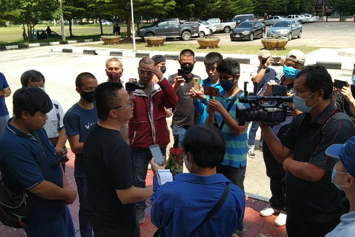 ทนายอานนท์ เชื่อชุมนุมใหญ่19กันยาทหารไม่ออกมาเคลื่อนไหว