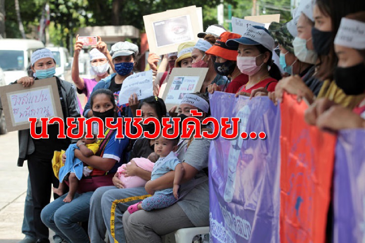 สรส.ร้อง'บิ๊กตู่'เยียวยา พนักงานบริษัทลูก"การบินไทย"กว่า2,500 คนโดนลอยแพจากพิษโควิด สรส.ร้อง'บิ๊กตู่'เยียวยา พนักงานบริษัทลูก"การบินไทย"กว่า2,500 คนโดนลอยแพจากพิษโควิด
