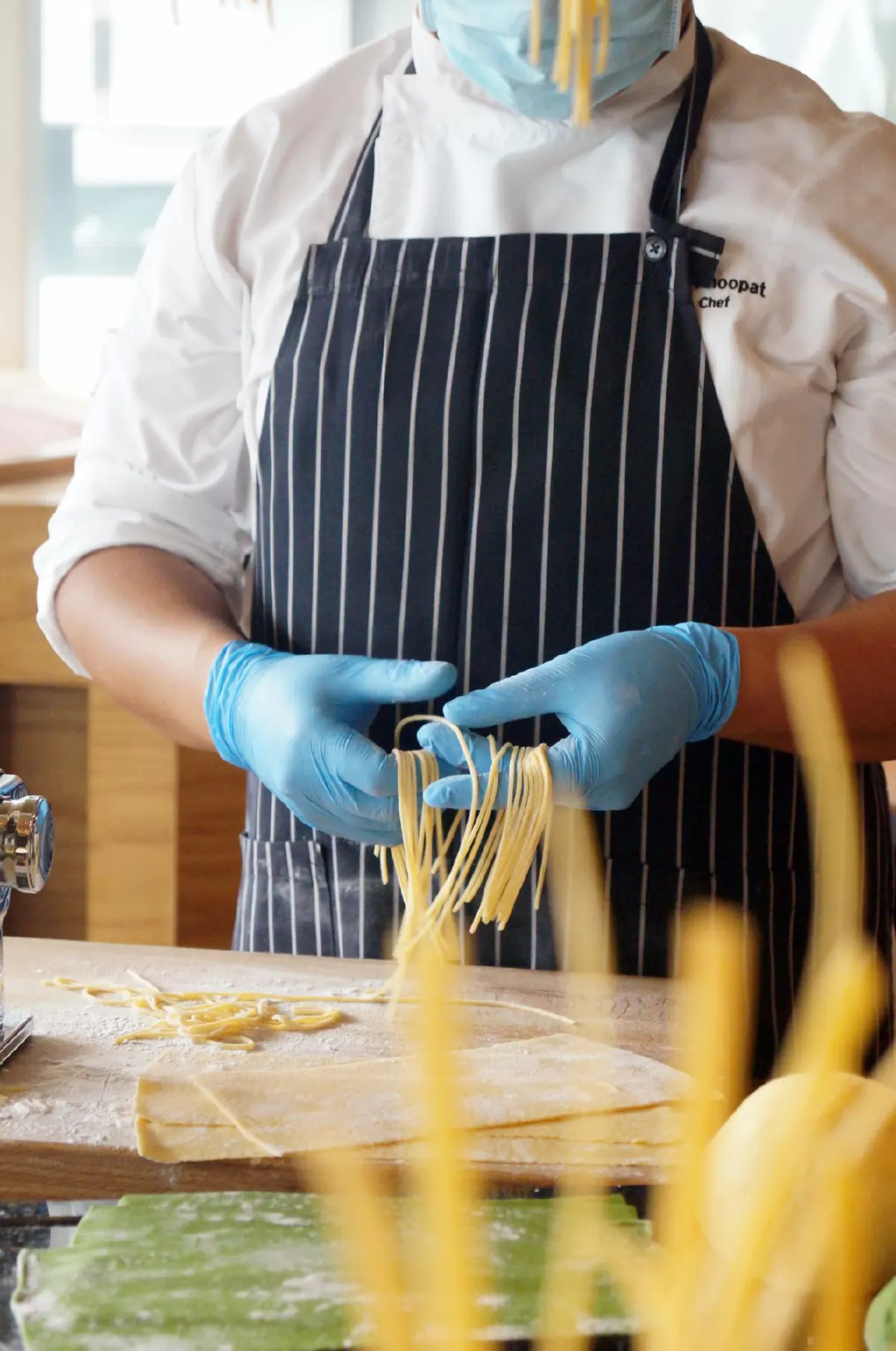 Riedel พร้อมเสิร์ฟเมนูใหม่เอาใจคนรักเส้นด้วย Pasta e Basta 5 เส้น 5 ซอส