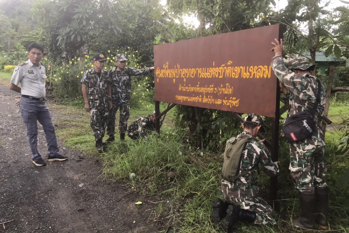 นายทุนยอมรื้อรีสอร์ทดัง"กระท่อมริมธาร"รุกที่อุทยานเขาแหลม
