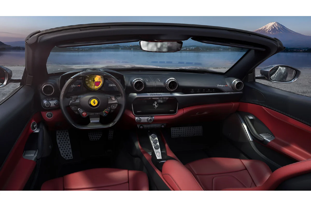 Ferrari Portofino M (เฟอร์รารี่ พอร์โตฟิโน เอ็ม): การออกเดินทาง เพื่อค้นพบอีกครั้ง