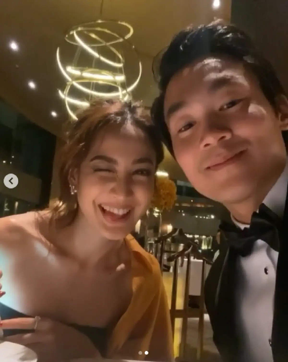 แต้ว ณฐพร อวดรูปซบไหล่ ไฮโซณัย หวานไม่พักรักนี้ไม่หวั่นดราม่า 