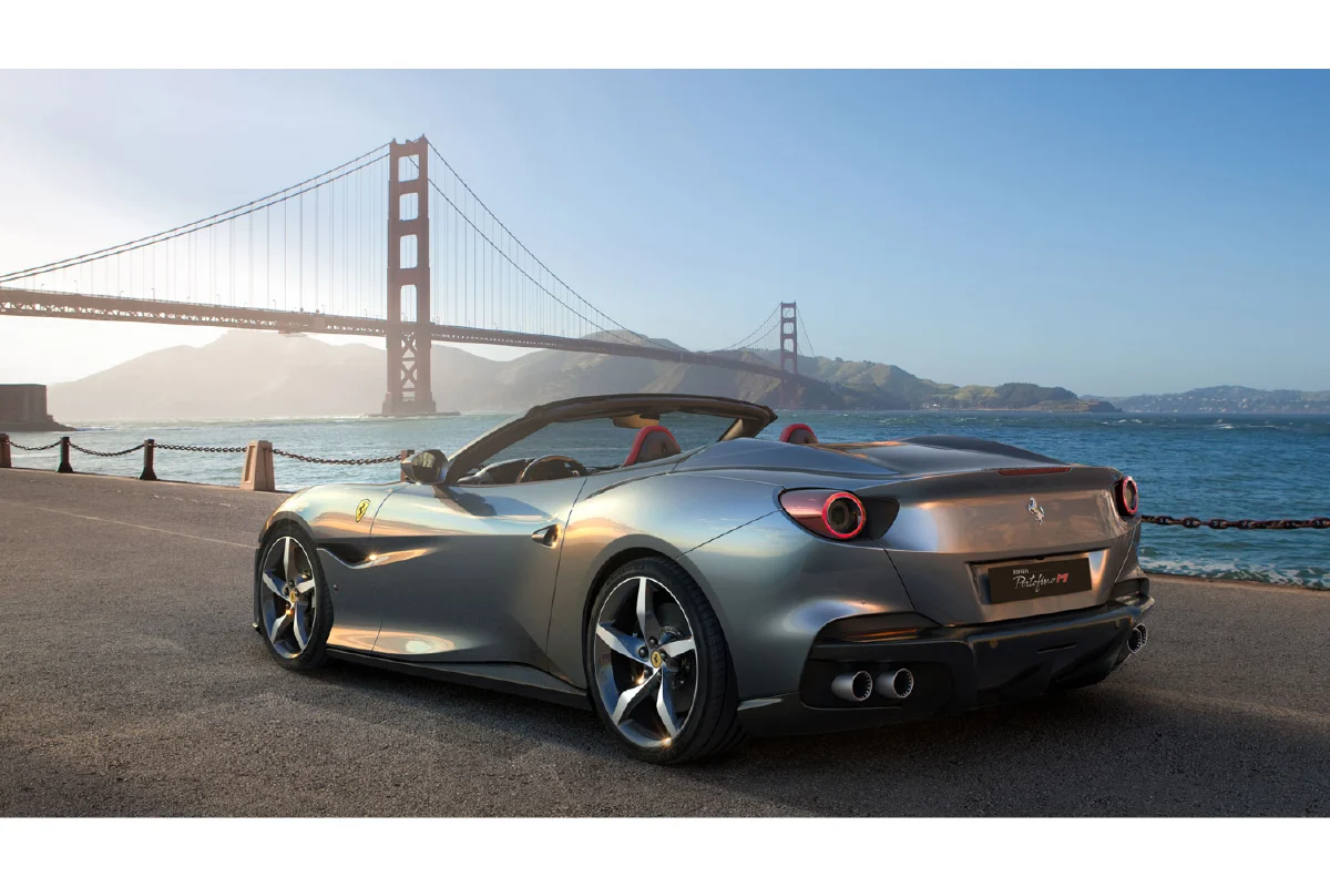 Ferrari Portofino M (เฟอร์รารี่ พอร์โตฟิโน เอ็ม): การออกเดินทาง เพื่อค้นพบอีกครั้ง