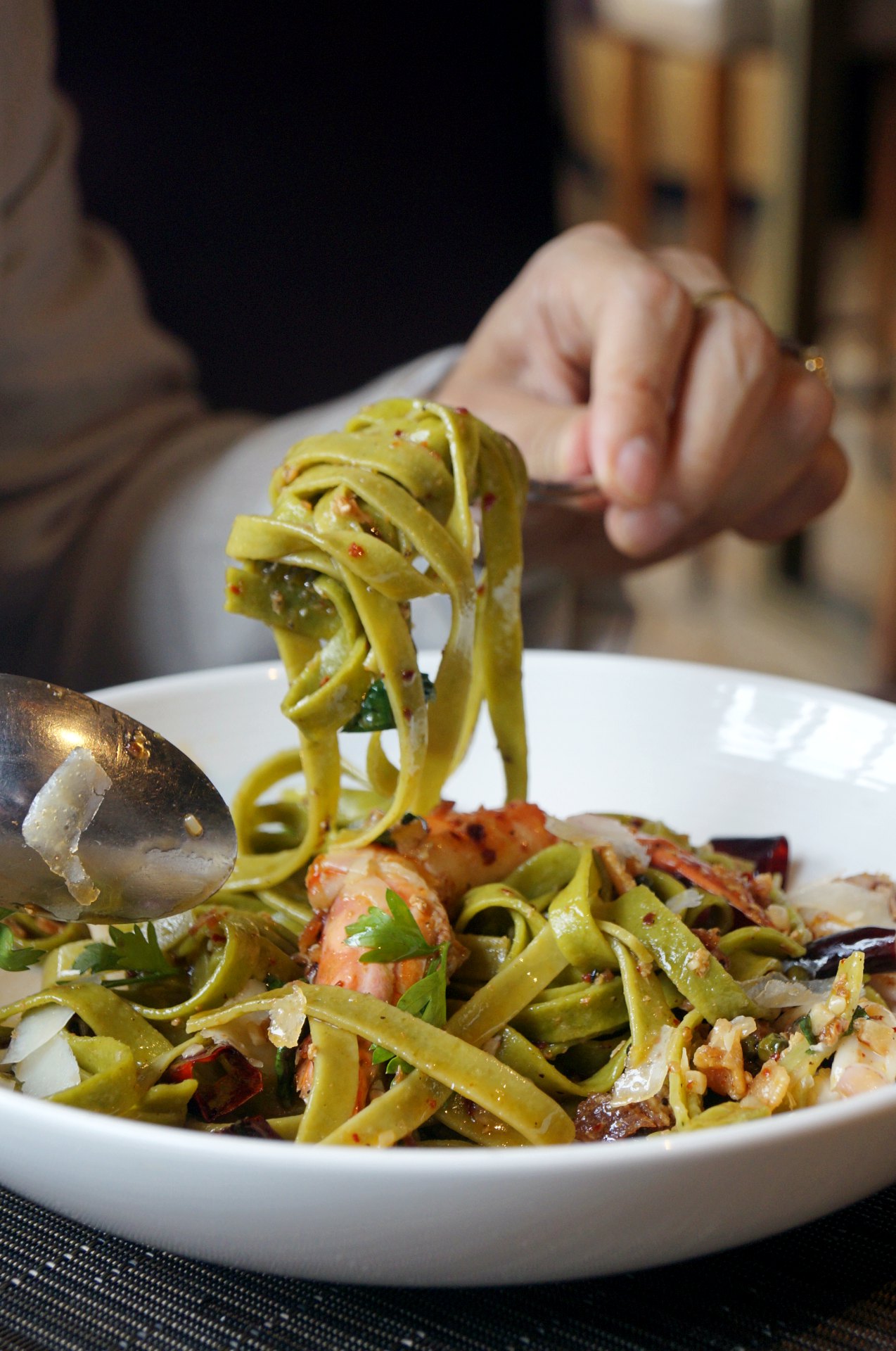 Riedel พร้อมเสิร์ฟเมนูใหม่เอาใจคนรักเส้นด้วย Pasta e Basta 5 เส้น 5 ซอส