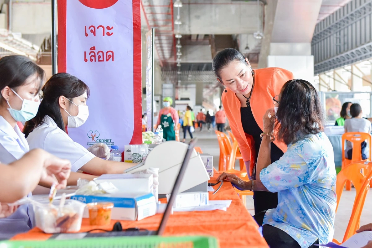 มข.ลุยงานบริการชุมชนปลูกฝังแนวคิดรับใช้สังคม