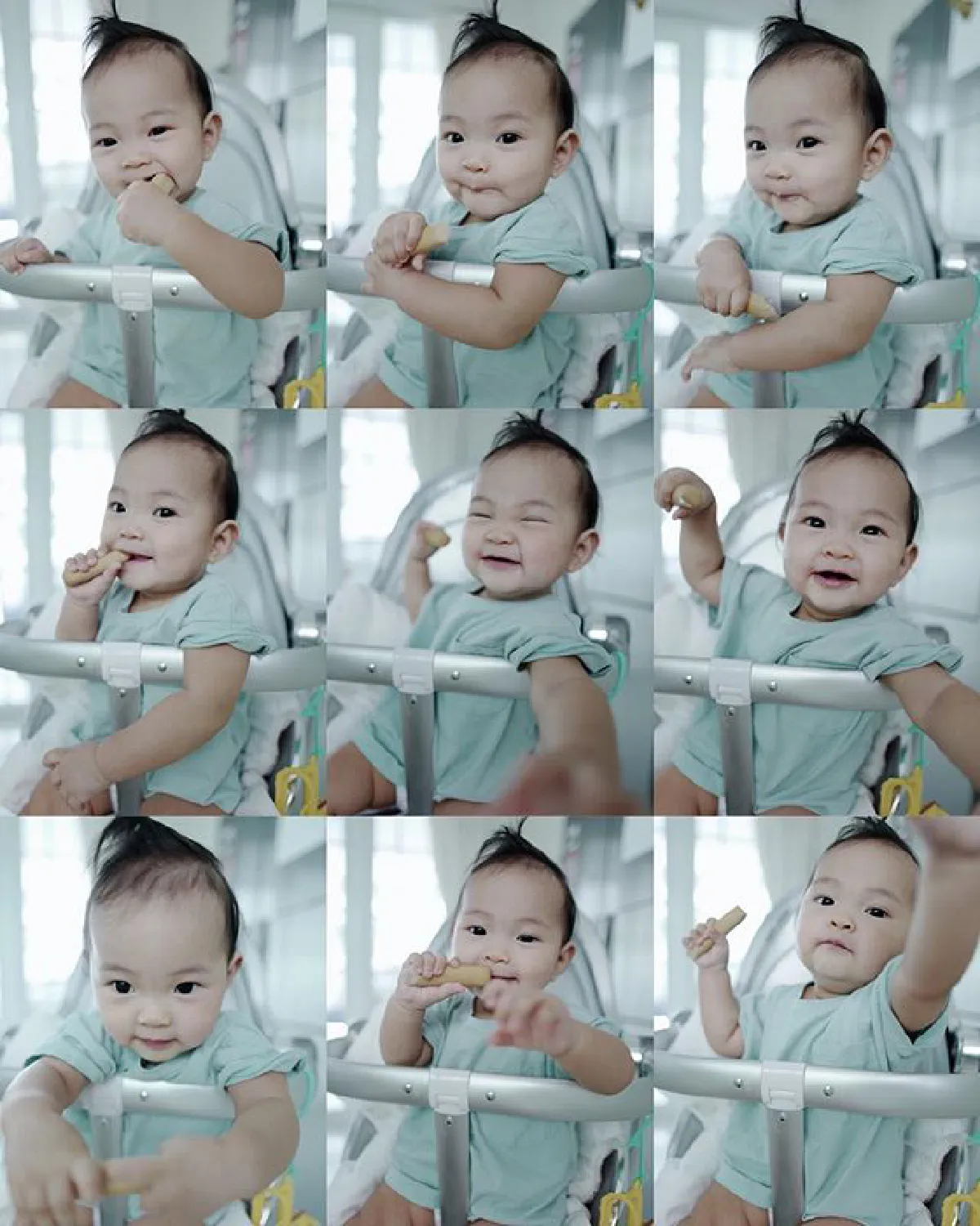 เจนี่ ลงภาพครอบครัวสุขสันต์พา น้องโนล่า นั่งรถซิ่งหน้าบ้าน