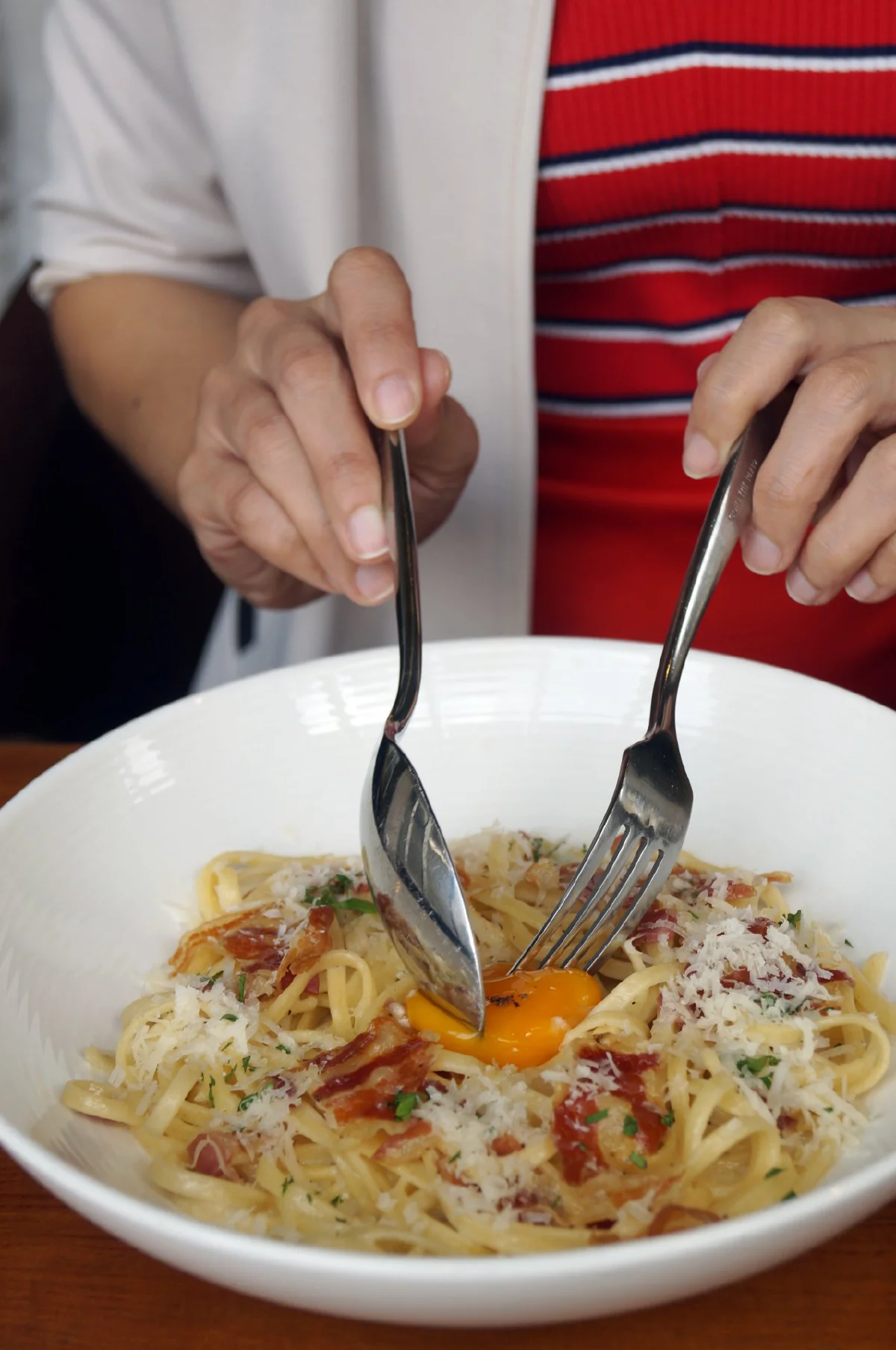 Riedel พร้อมเสิร์ฟเมนูใหม่เอาใจคนรักเส้นด้วย Pasta e Basta 5 เส้น 5 ซอส