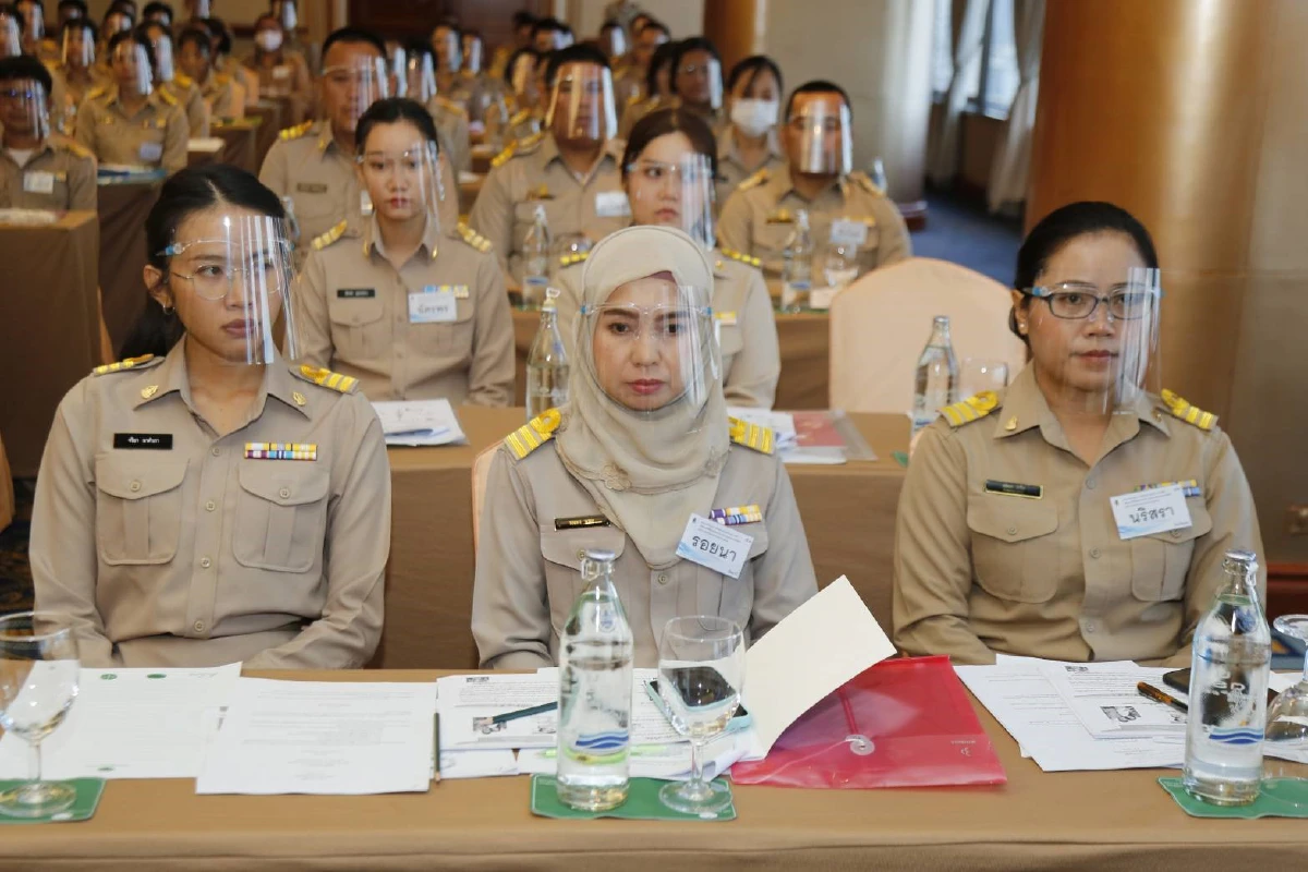 ปลัดวธ. ปลุกพลังข้าราชการใหม่สืบสาน รักษา ต่อยอดงานวัฒนธรรม 