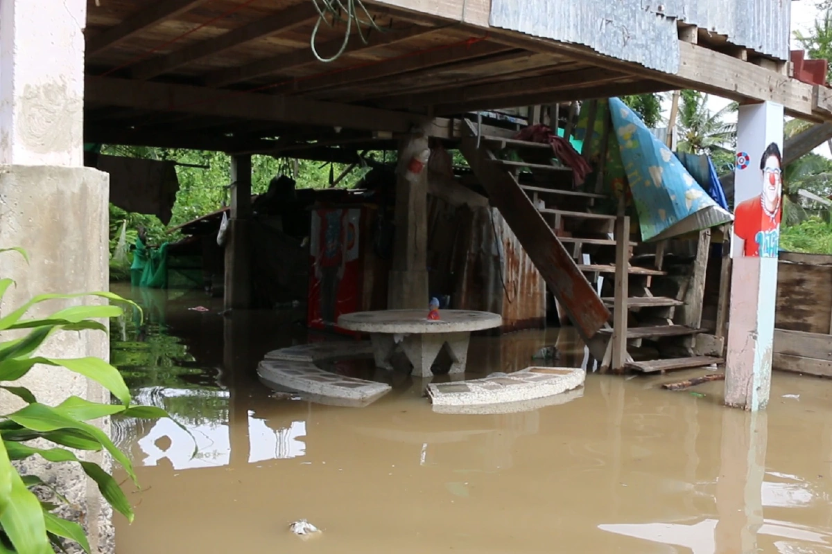 ขอนแก่นอ่วม!"โนอึล"ทำน้ำท่วมเขตเทศบาลเมืองบ้านไผ่