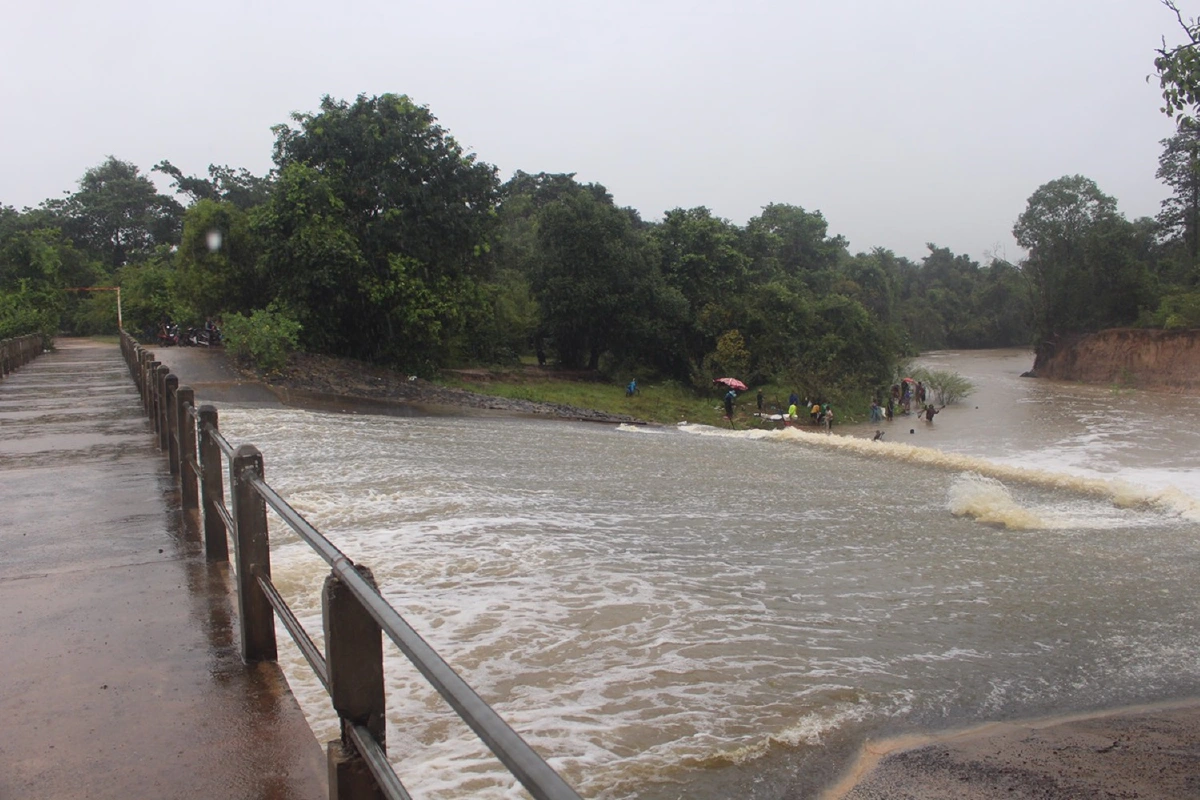 "พายุโนอึล"ส่งผลดีสุรินทร์มีน้ำหลากหลังฝนทิ้งช่วงนาน2เดือน