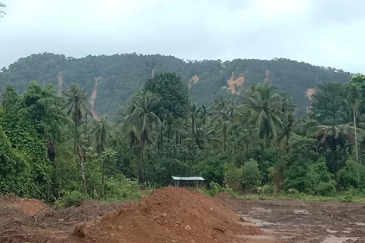เกาะช้างอ่วม!รับผลกระทบ"โนอึล"เฟอร์รี่ข้ามฝากเฉพาะคลื่นลมสงบ