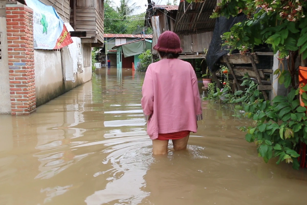 ขอนแก่นอ่วม!"โนอึล"ทำน้ำท่วมเขตเทศบาลเมืองบ้านไผ่