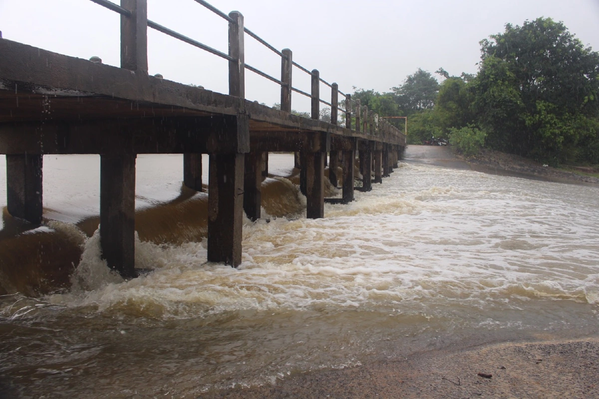 "พายุโนอึล"ส่งผลดีสุรินทร์มีน้ำหลากหลังฝนทิ้งช่วงนาน2เดือน