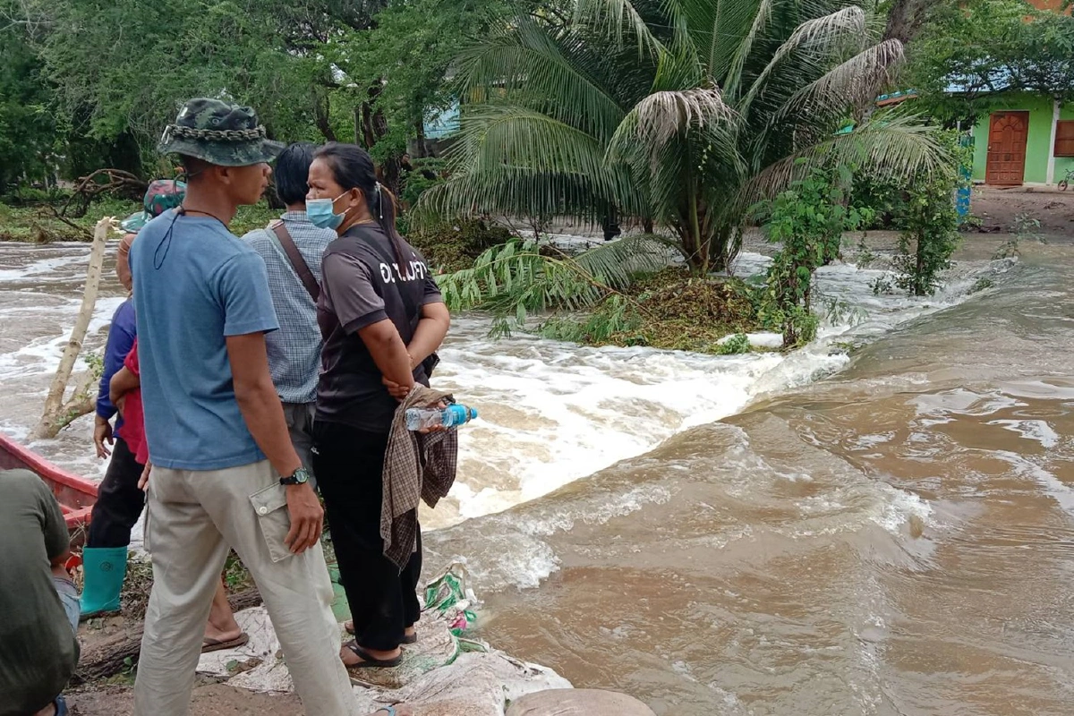 พิษโนอึล!คร่าเด็กชายม.2ถูกกระแสน้ำพัดจมหาย