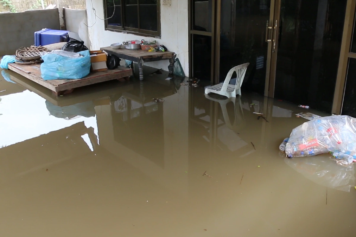 ขอนแก่นอ่วม!"โนอึล"ทำน้ำท่วมเขตเทศบาลเมืองบ้านไผ่