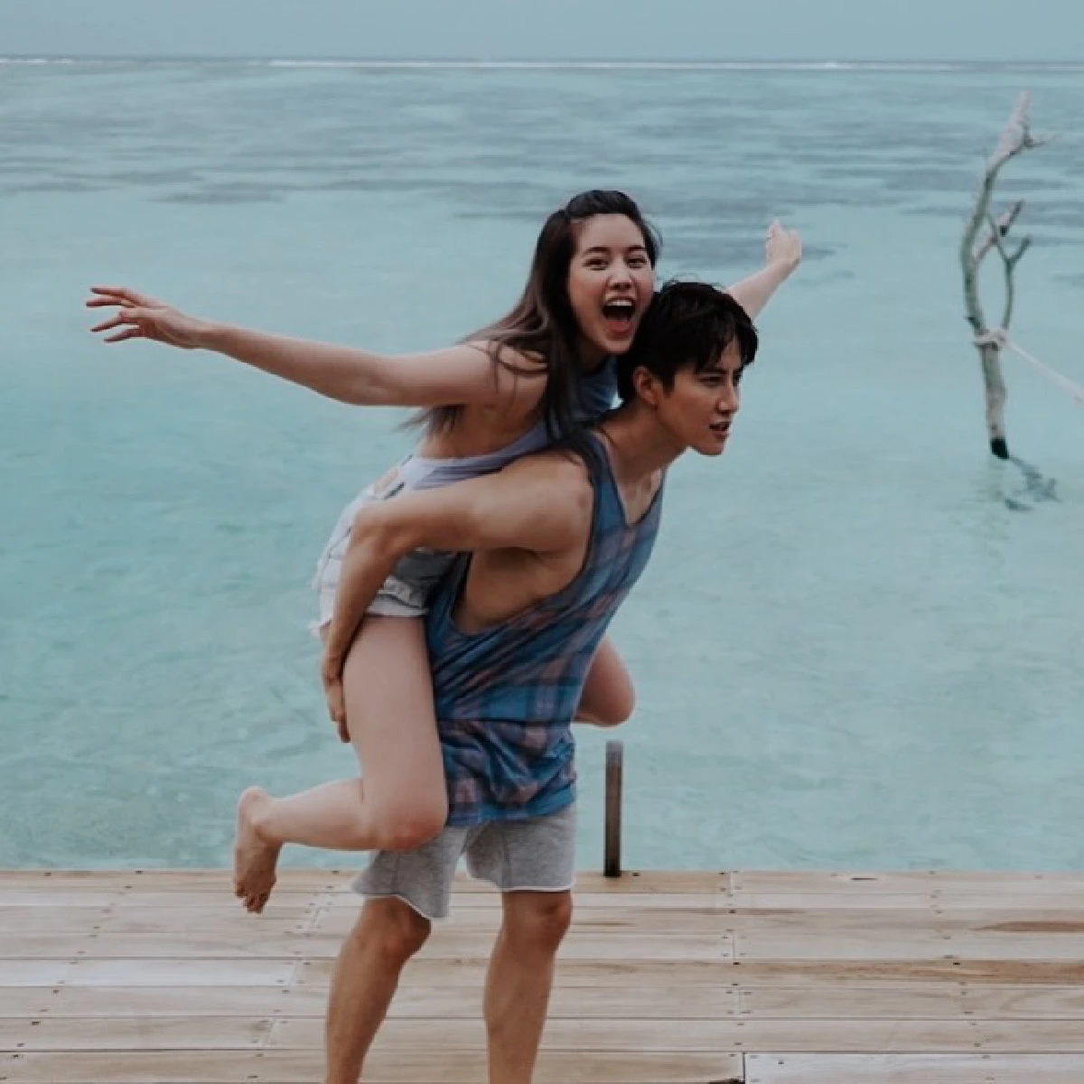 หญิง เล่าเรื่องซึ้งถึงพี่ชาย ไมค์ พิรัชต์ ที่หลายคนไม่เคยรู้ คอยดูแลกันเหมือนพ่อคนที่ 2