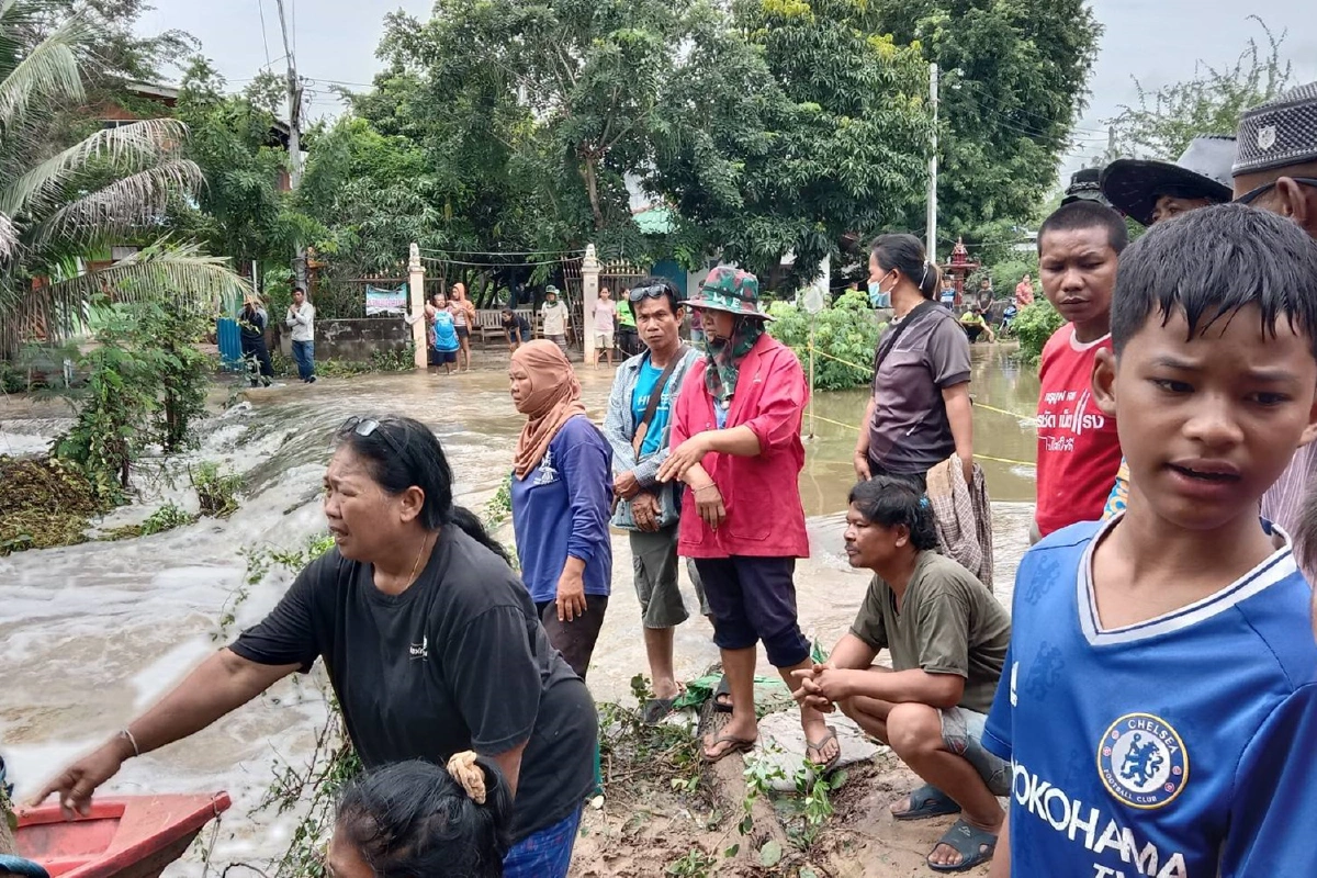 พิษโนอึล!คร่าเด็กชายม.2ถูกกระแสน้ำพัดจมหาย