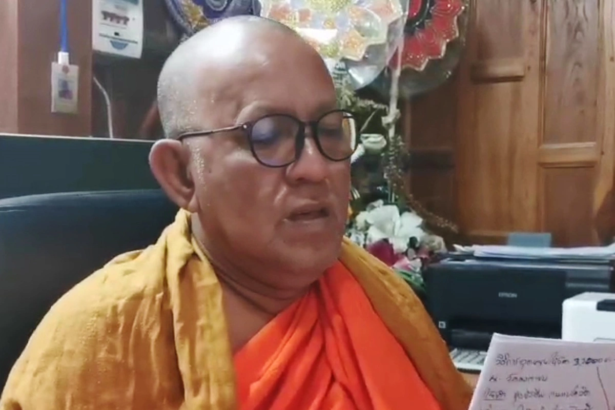  หลวงพ่อแฉ!เงินอุดหนุนวัฒนธรรมพิจิตรโอนเข้าบัญชีวัดแล้วทวงคืน