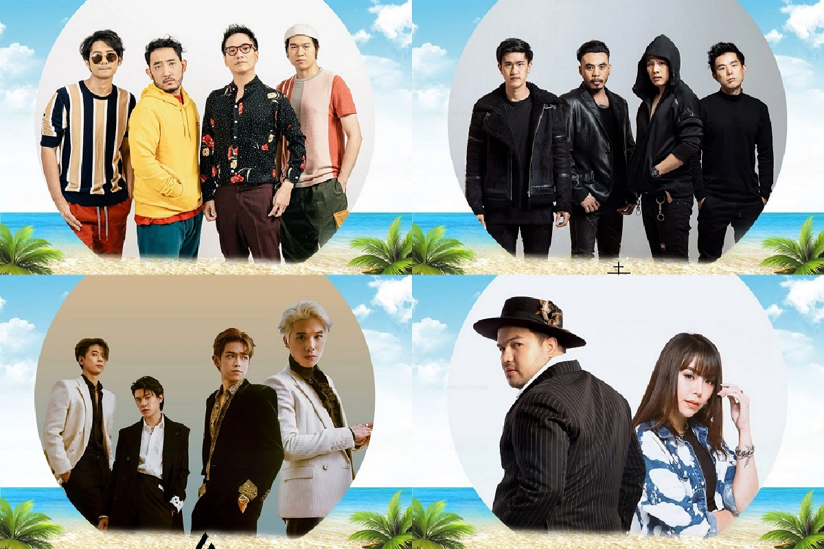 เตรียมฟินกับที่สุดของเทศกาลดนตรีริมชายหาด “BLUE WAVE FESTIVAL 2020”