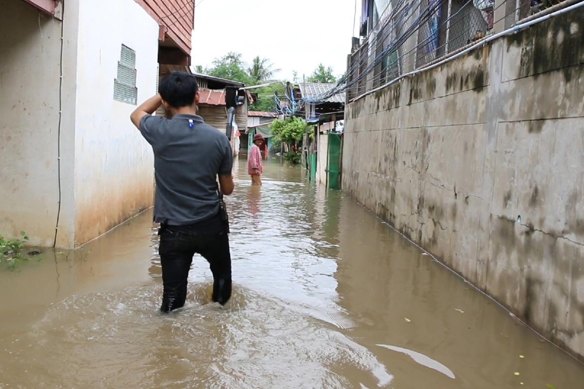 ขอนแก่นอ่วม!"โนอึล"ทำน้ำท่วมเขตเทศบาลเมืองบ้านไผ่