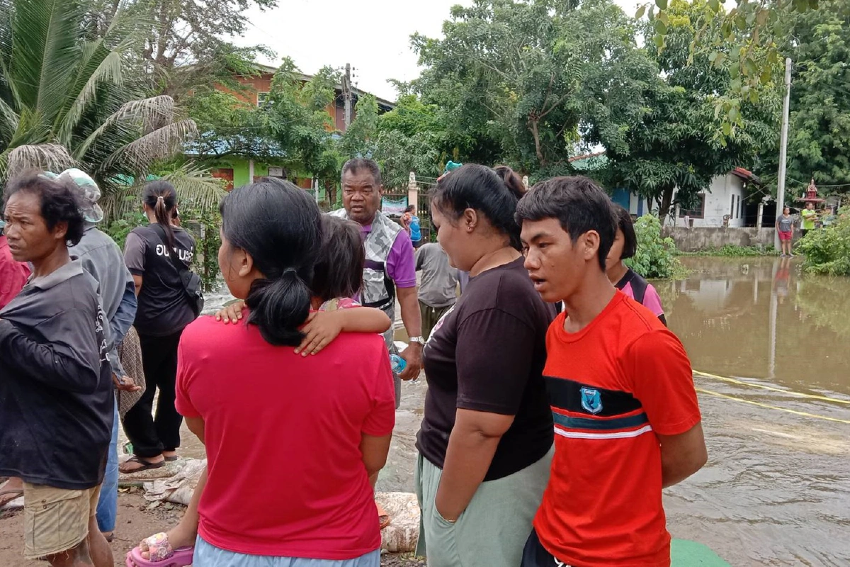 พิษโนอึล!คร่าเด็กชายม.2ถูกกระแสน้ำพัดจมหาย