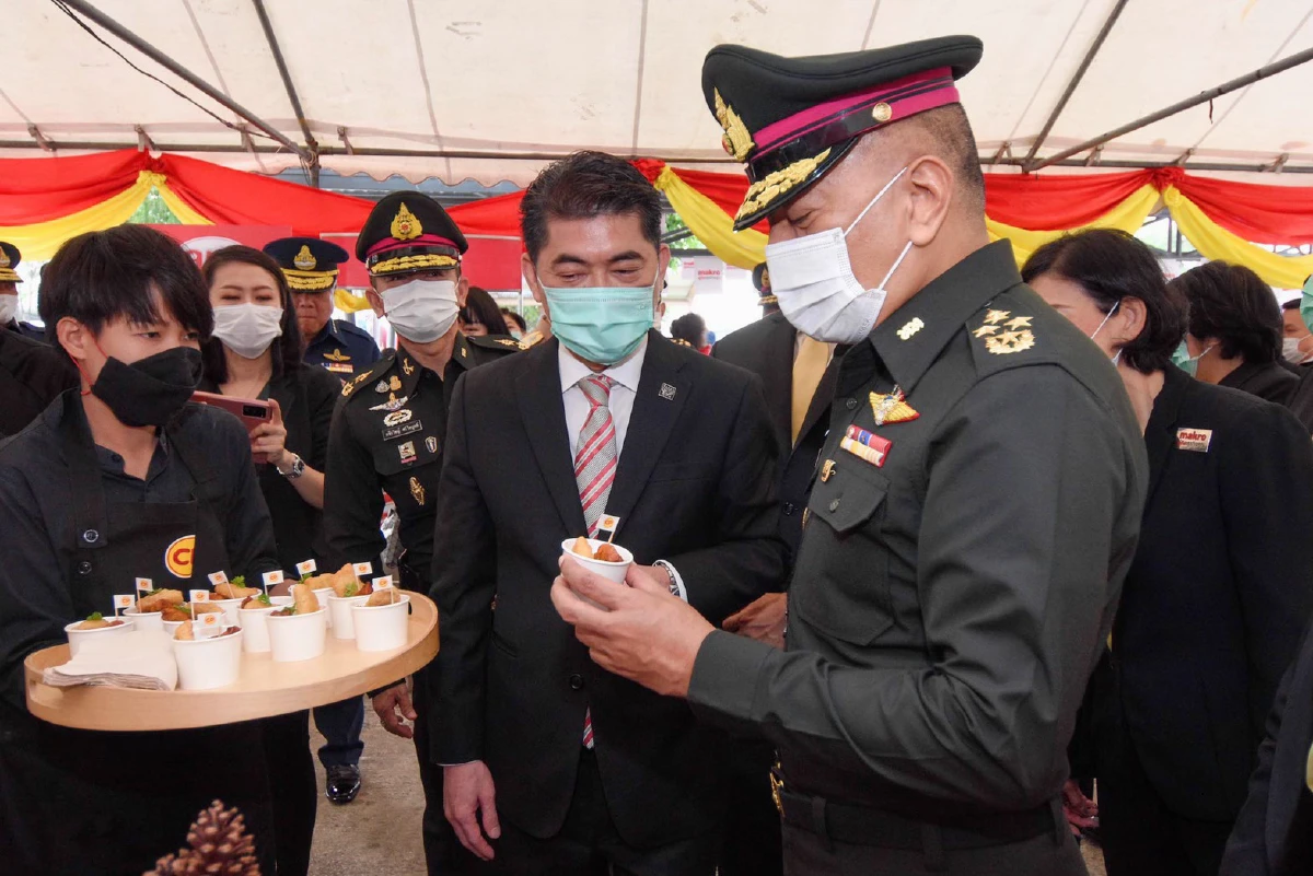 กองบัญชาการกองทัพไทย จับมือ CPF ต่อยอดความสำเร็จ ตั้งร้านค้าสวัสดิการ บก.ทท. ช่วยสร้างงาน-เพิ่มรายได้ให้ครอบครัวทหาร