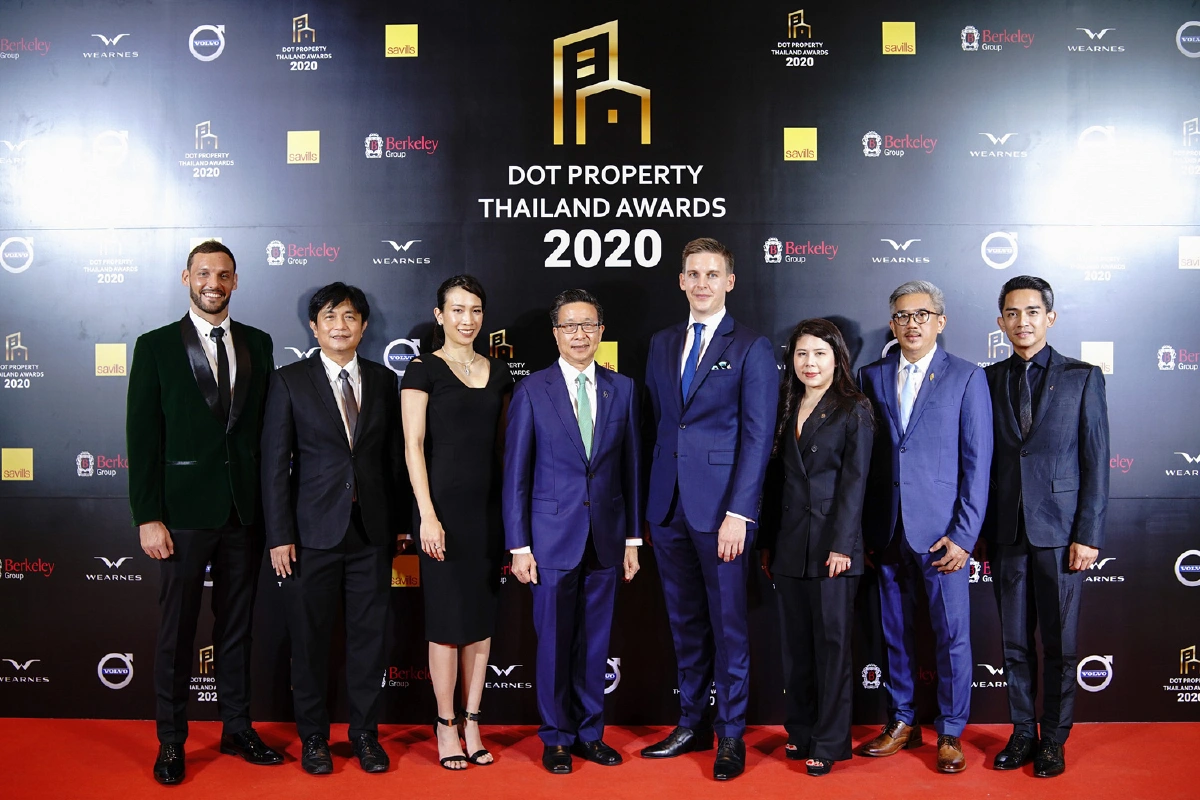 ดอท พร๊อพเพอร์ตี้ ไทยแลนด์ อวอร์ดส 2020  ฉลองให้กับความมุมานะของภาคอสังหาริมทรัพย์ในช่วงปีที่ยากลำบาก