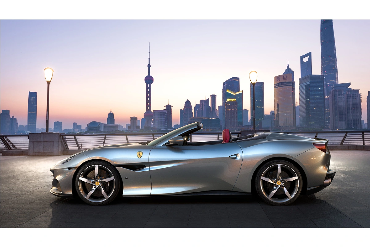 Ferrari Portofino M (เฟอร์รารี่ พอร์โตฟิโน เอ็ม): การออกเดินทาง เพื่อค้นพบอีกครั้ง