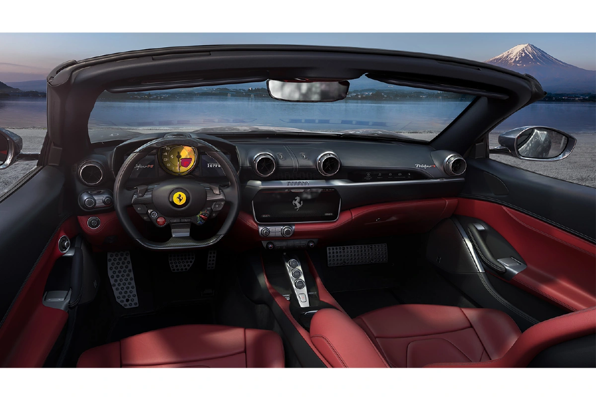 Ferrari Portofino M (เฟอร์รารี่ พอร์โตฟิโน เอ็ม): การออกเดินทาง เพื่อค้นพบอีกครั้ง