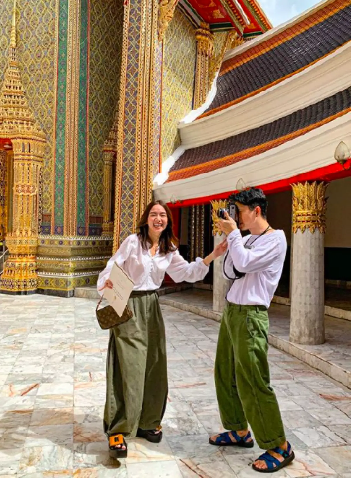 ส่องภาพพรีเวดดิ้ง “ปั๊บ โปเตโต้-ใบเตย สุวพิชญ์” ในคอนเซ็ปต์สดใส เรียบง่าย