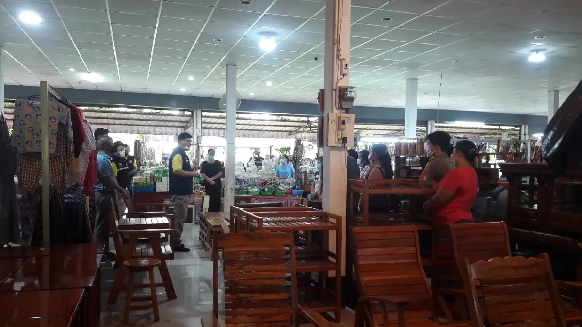 ด่วน!สั่งปิดด่านชายแดนด้านอ.สังขละบุรี 14 วันสกัดโควิด-19