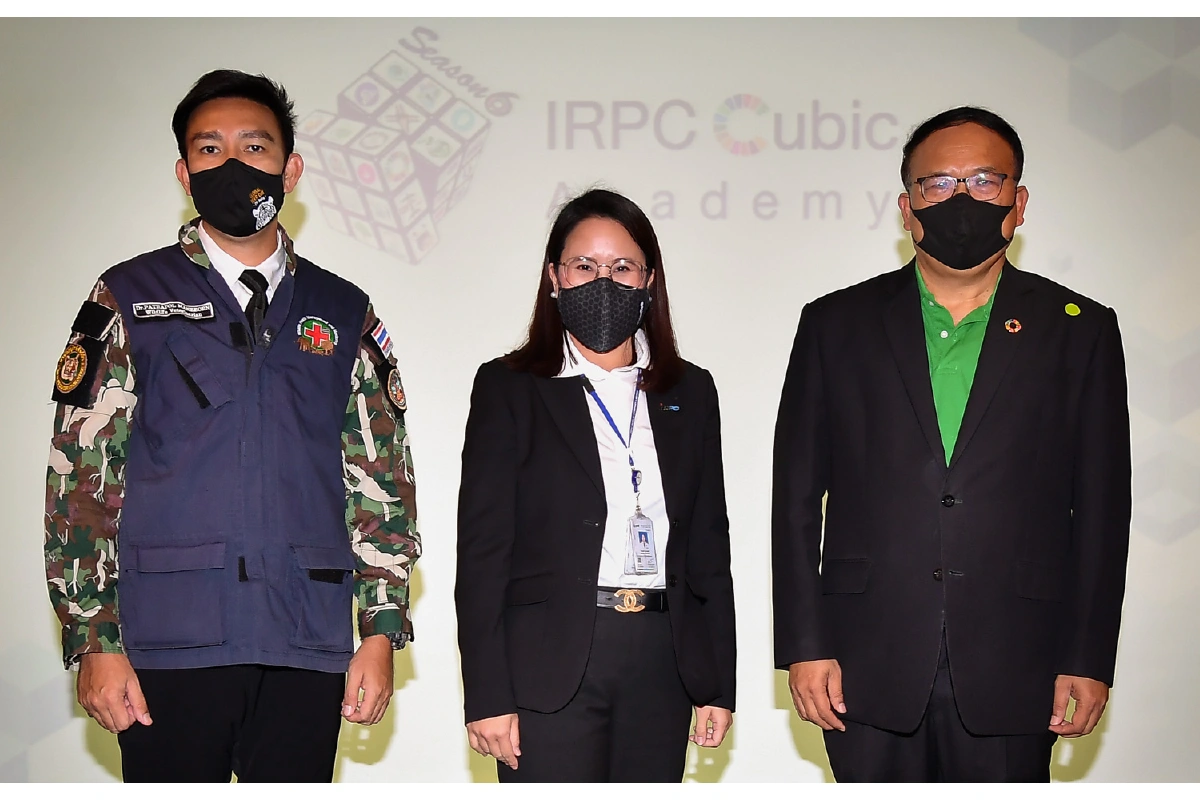 IRPC ให้ความสำคัญกับการเปลี่ยนแปลงของสภาพภูมิอากาศ (Climate Change)