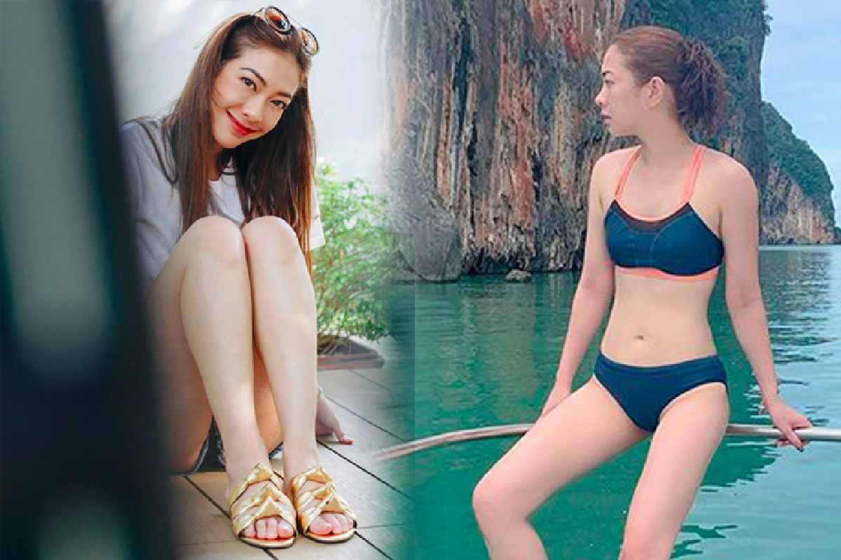 "แป้ง อรจิรา" จัดให้! ใส่ชุดว่ายทูพีซอวดเรียวขาสวยๆ ผอมลงแถมสวยขึ้น "แป้ง อรจิรา" จัดให้! ใส่ชุดว่ายทูพีซอวดเรียวขาสวยๆ ผอมลงแถมสวยขึ้น