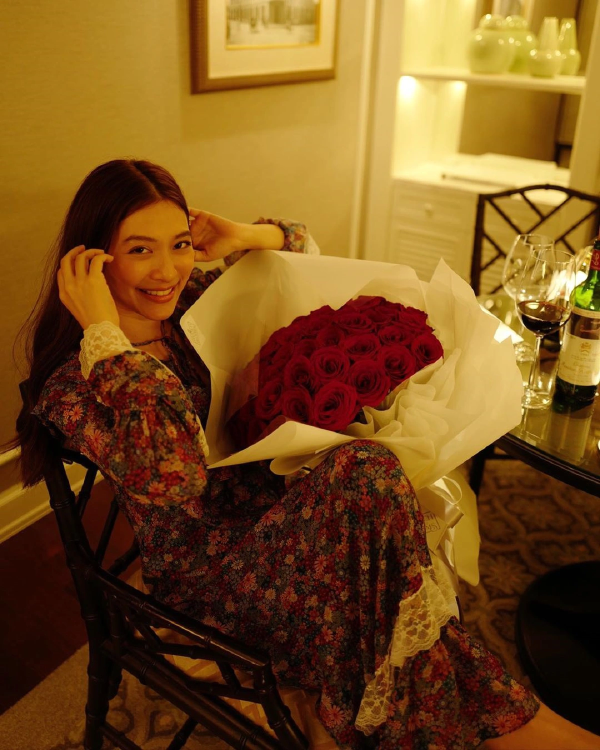 มิว นิษฐา ควง ไฮโซเซนต์ ดินเนอร์หวานฉลองวันเกิดปีนี้กับสามีสุดที่รัก 