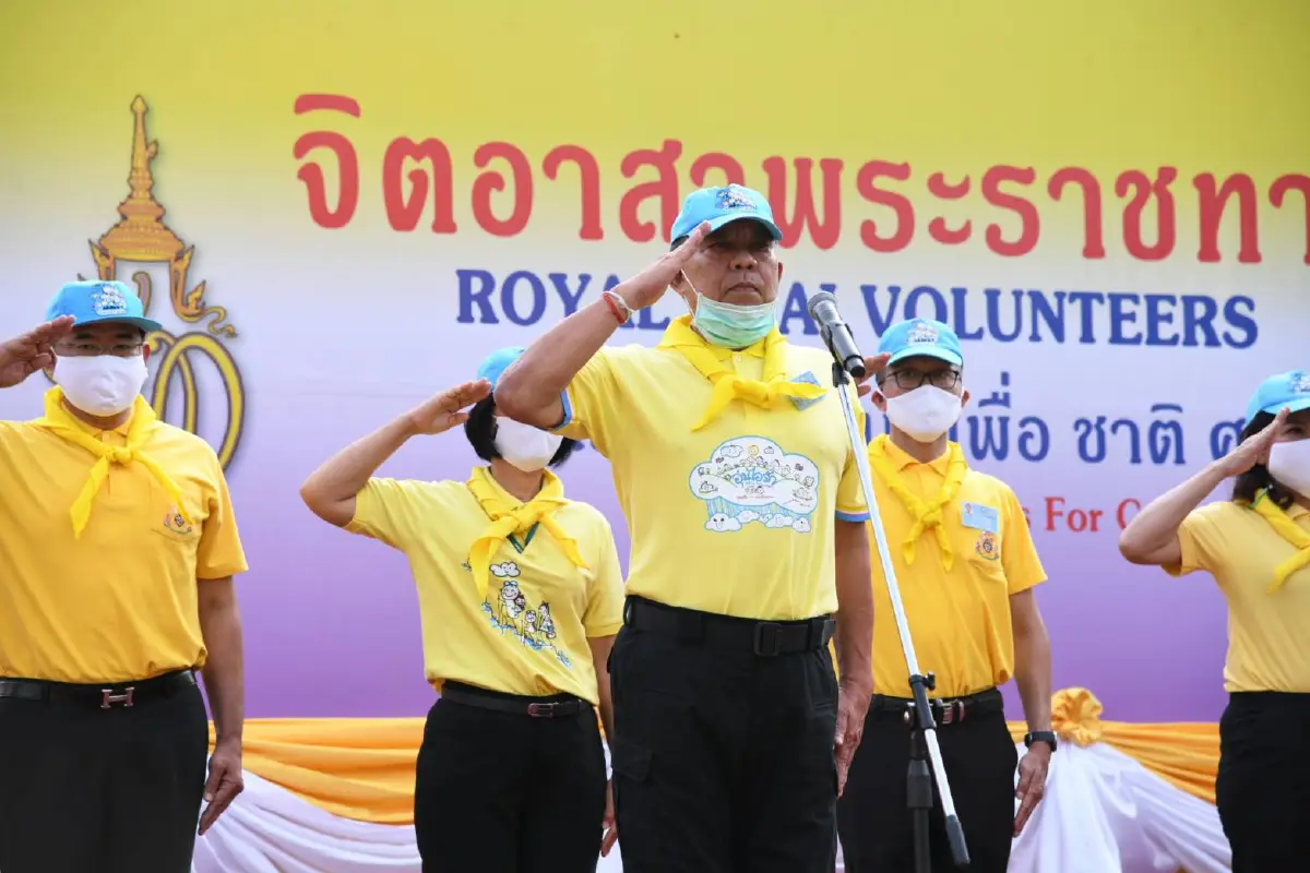 จิตอาสาร่วมพัฒนาคลองสายประวัติศาสตร์"กรุงธนบุรีศรีมหาสมุทร"