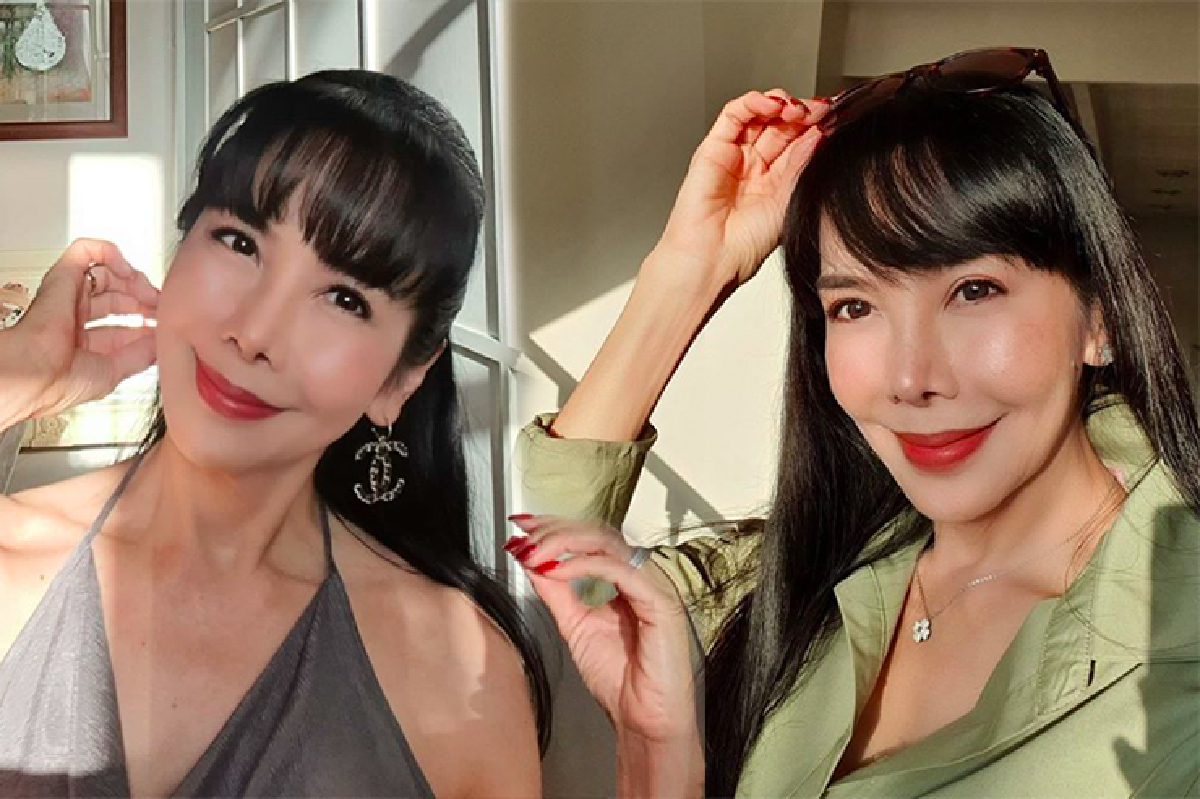 "ตั๊ก มยุรา" เผยเคล็ดลับการดูแลตัวเอง วิธีทำให้หน้าเด็กและยังสาวสะพรั่ง "ตั๊ก มยุรา" เผยเคล็ดลับการดูแลตัวเอง วิธีทำให้หน้าเด็กและยังสาวสะพรั่ง