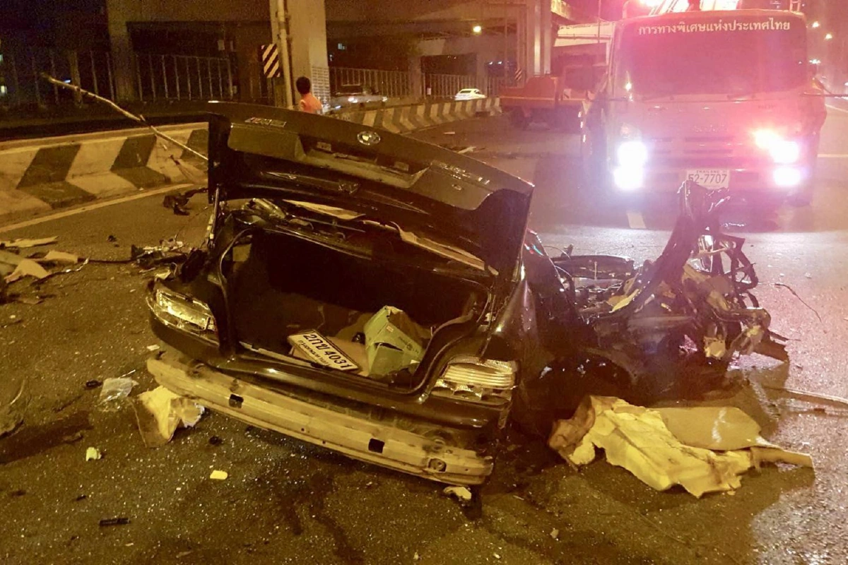 ช่างซ่อมเครื่องบินโพสต์เป็นลาง!ก่อนประสบอุบัติเหตุบนทางด่วนเสียชีวิต