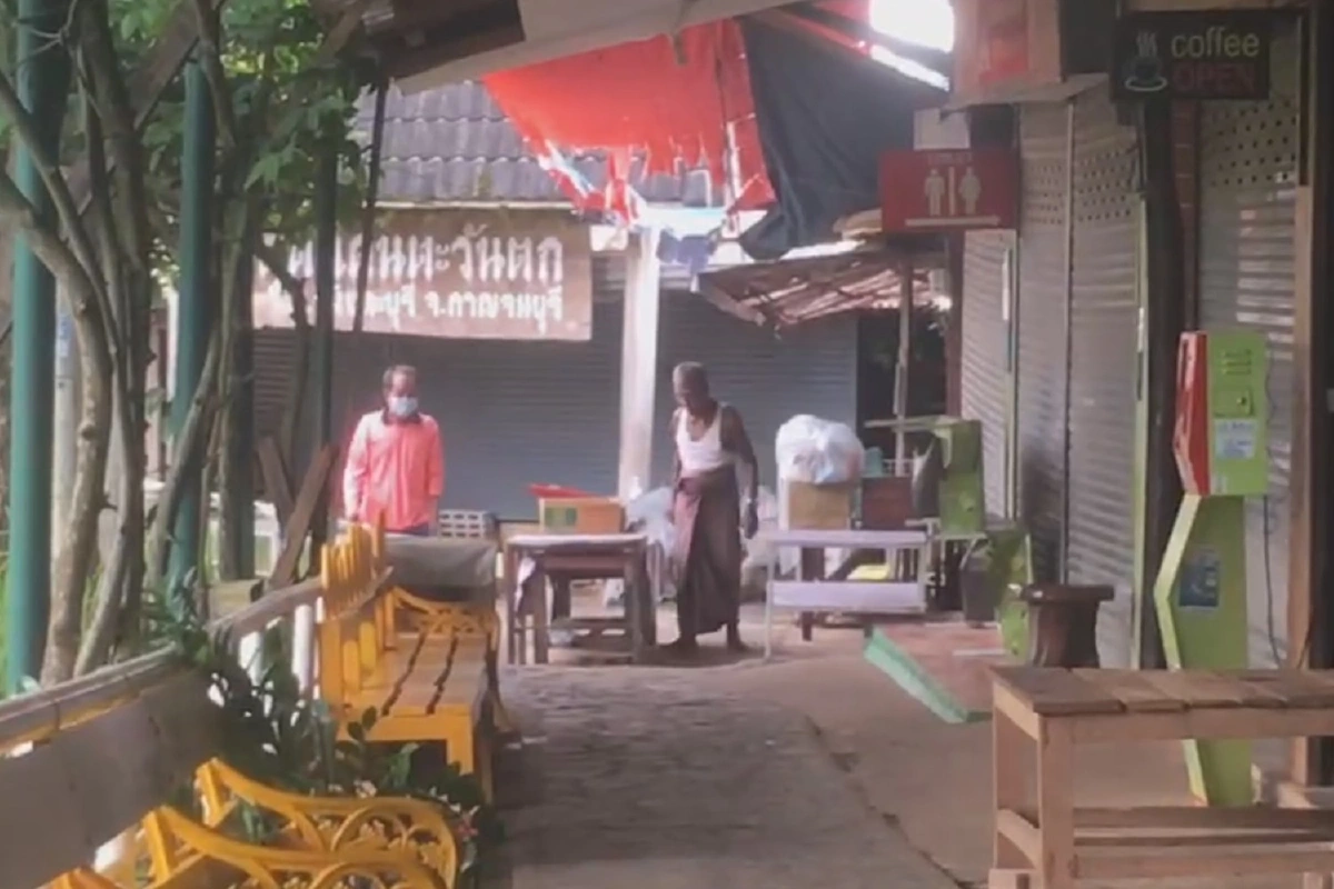 ผวาโควิด-19!เข้าไทย เมียนมาลอบเข้ามากดเงินตู้ATM 