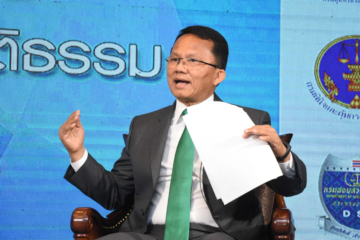 "สมศักดิ์"ลั่นปี 64 ต้องยึดทรัพย์เครือข่ายยาเสพติดให้ได้ 6 พันล้าน