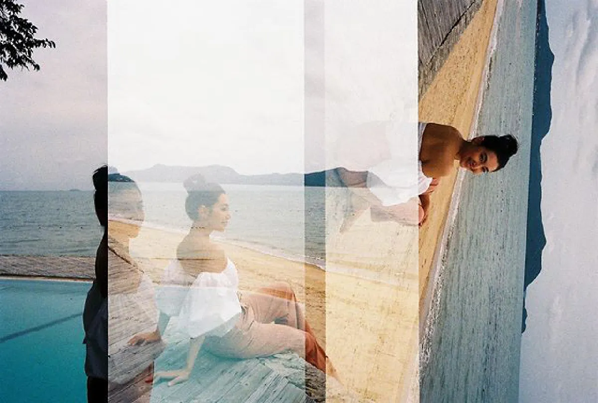 เวียร์ ลงภาพ เบลล่า ชมแฟนสาวออกสื่อ..หลังพาไปเดินป่าทริปเกาะเต่า