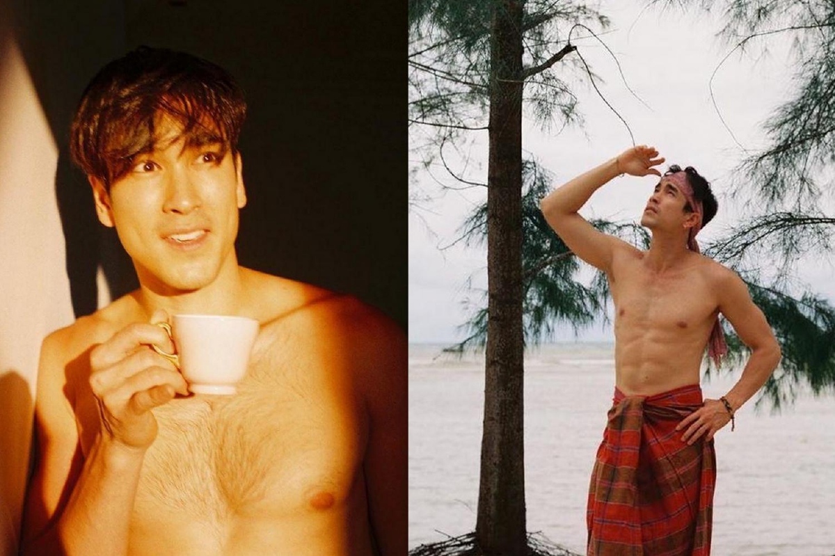 พระเอกสายชิล ณเดชน์ คูกิมิยะ นุ่งโสร่งโพสท่าอวดหุ่นล่ำริมทะเล พระเอกสายชิล ณเดชน์ คูกิมิยะ นุ่งโสร่งโพสท่าอวดหุ่นล่ำริมทะเล