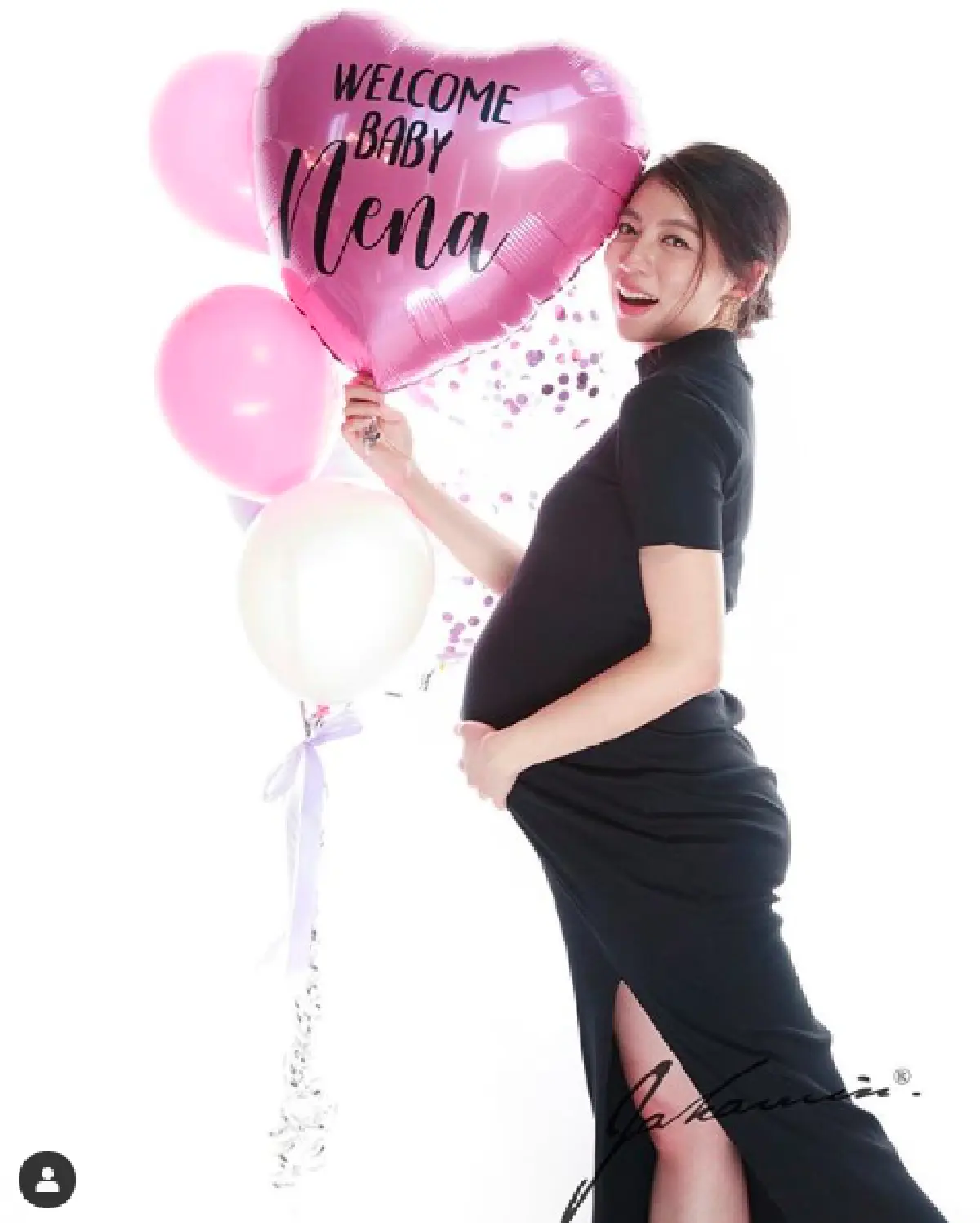 “แจนนิส” น้องสาว “เจนี่” ให้คลอดลูกสาวคนแรกแล้ว ตั้งชื่อว่า "น้องนีน่า"