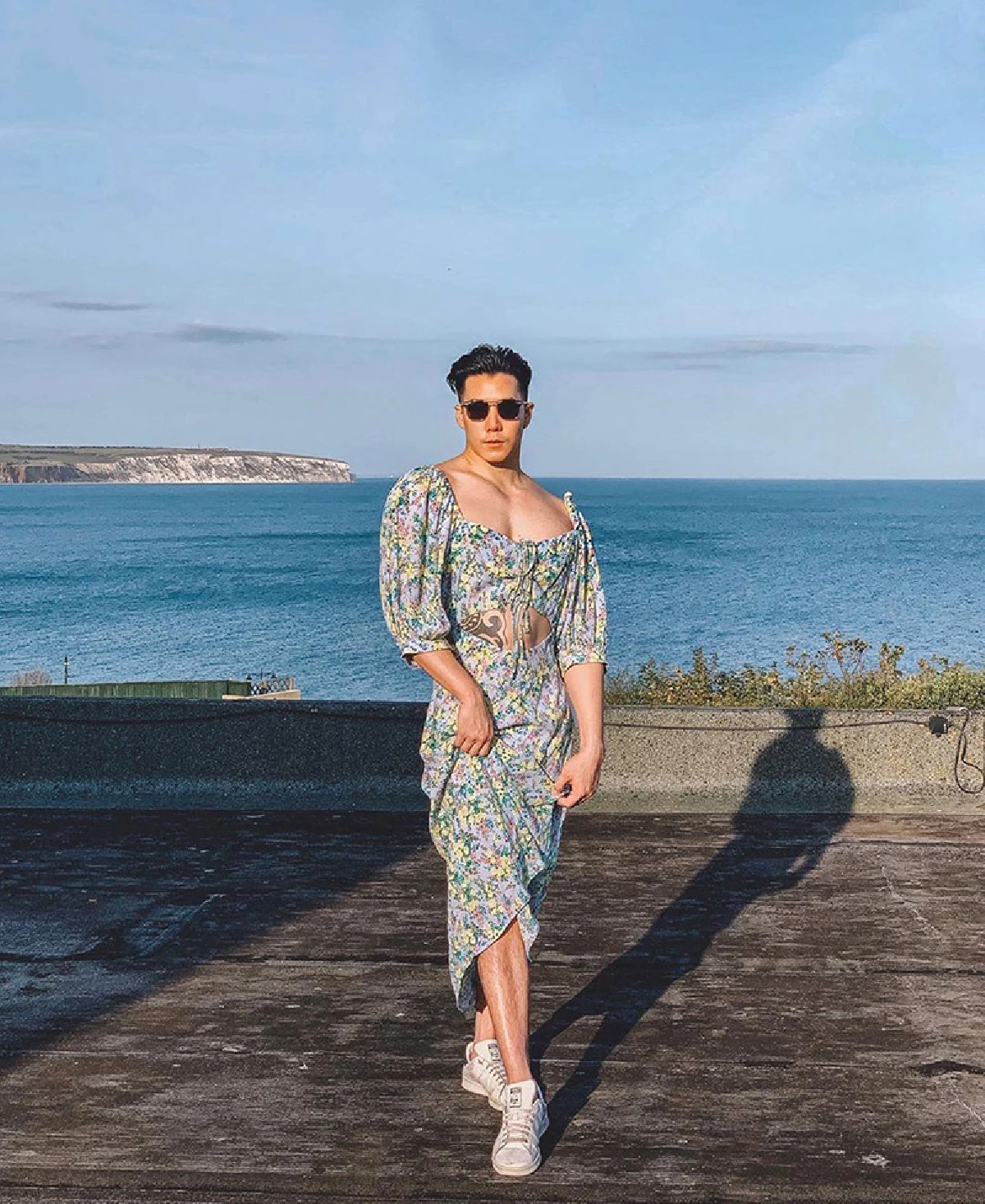 “เขื่อน เคโอติก” เปิดใจเรื่องเพศ! ภูมิใจความเป็นตัวเองบางวันอยากแมน บางวันอยากสาว