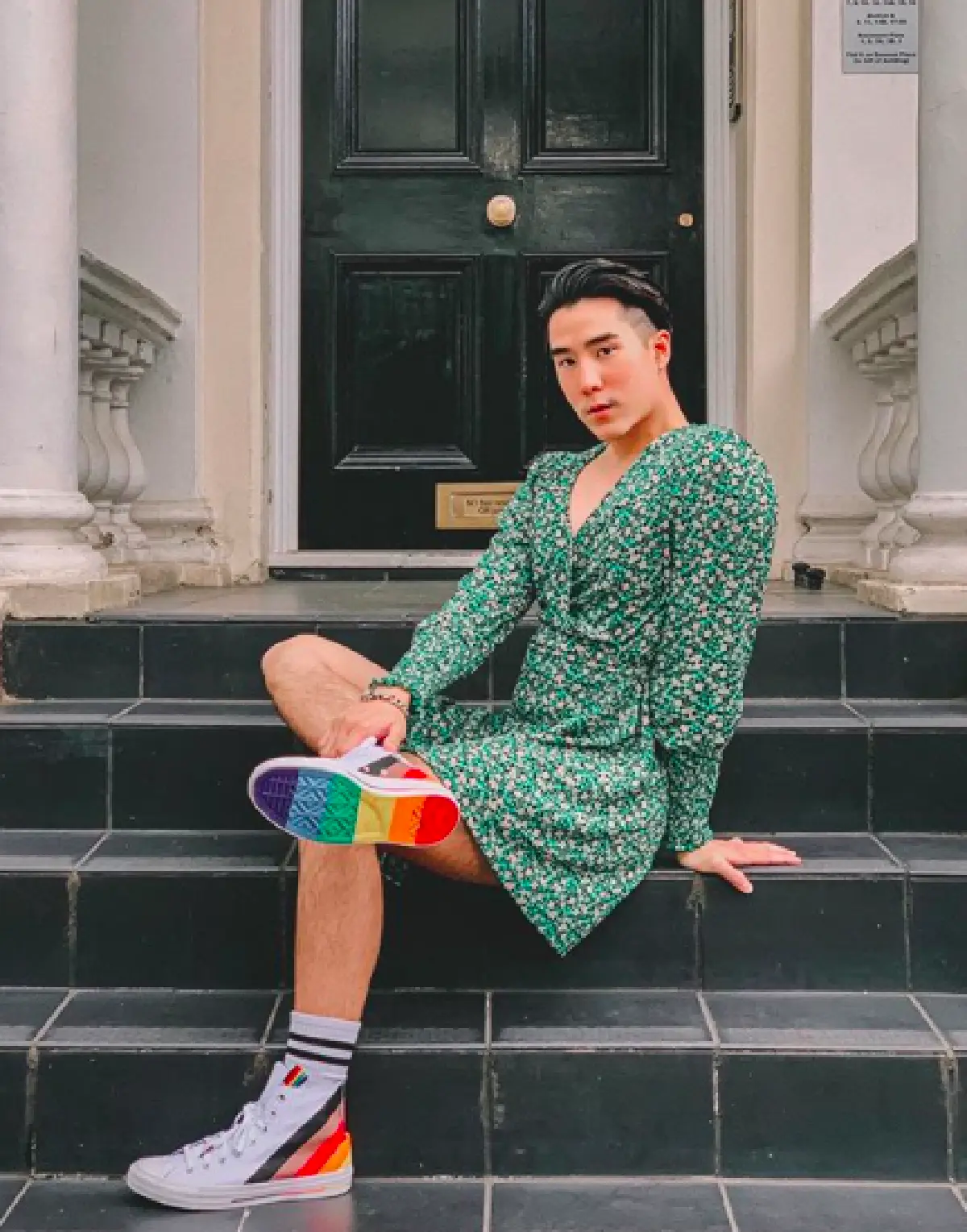 “เขื่อน เคโอติก” เปิดใจเรื่องเพศ! ภูมิใจความเป็นตัวเองบางวันอยากแมน บางวันอยากสาว