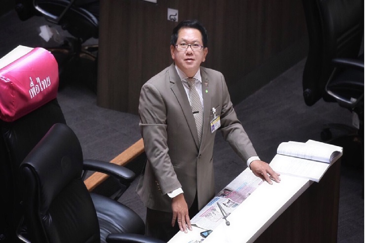 "จิรายุ" โต้ "สุชาติ" ยัน ข้อมูลสปส. ลงทุน ศรีพันวา ขาดทุนตั้งแต่ต้นปี "จิรายุ" โต้ "สุชาติ" ยัน ข้อมูลสปส. ลงทุน ศรีพันวา ขาดทุนตั้งแต่ต้นปี